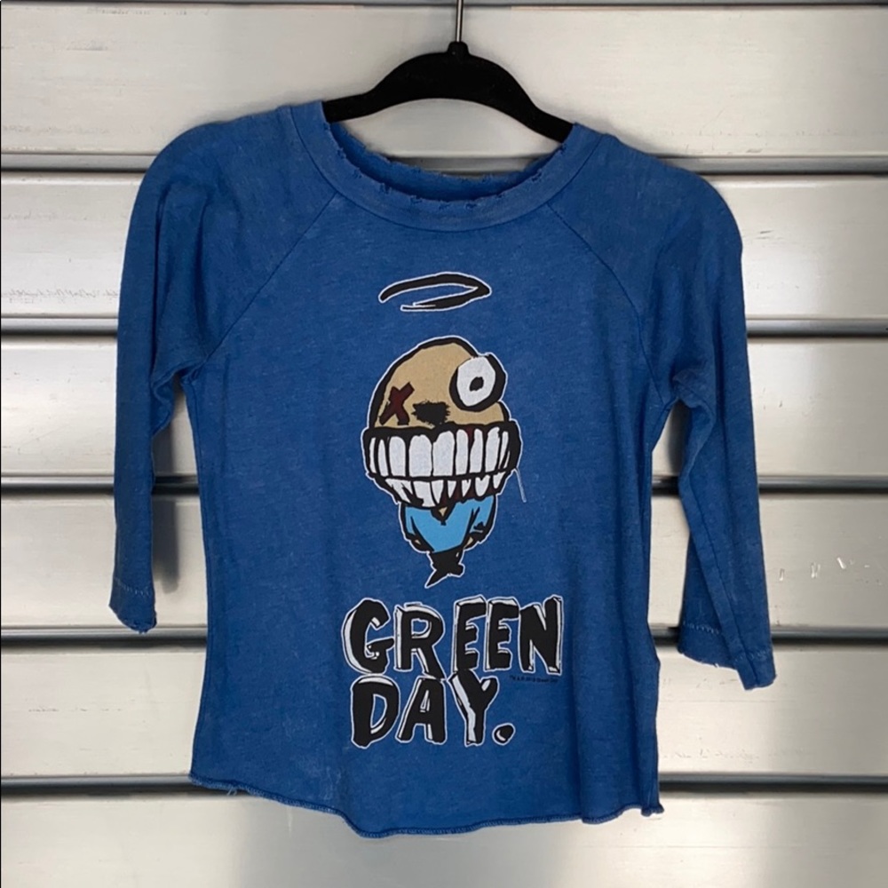 Rowdy Sprout - Green Day long sleeve tshirt